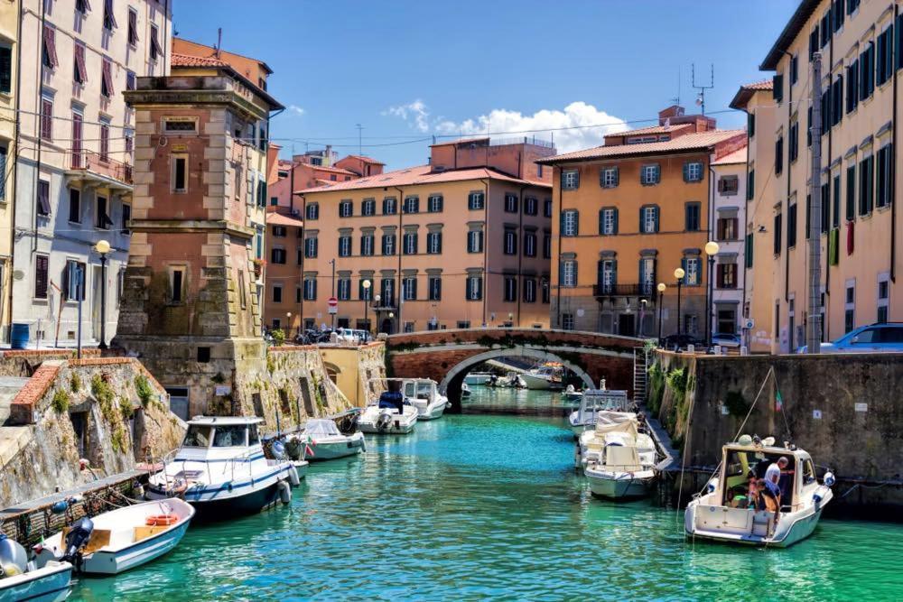 Il Garibaldino Lägenhet Livorno Exteriör bild